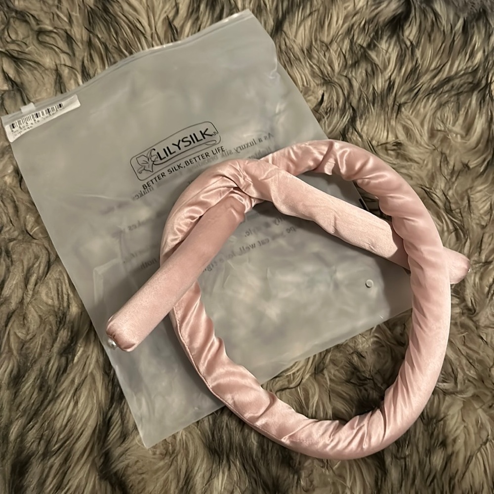 Lilysilk No Heat Curls